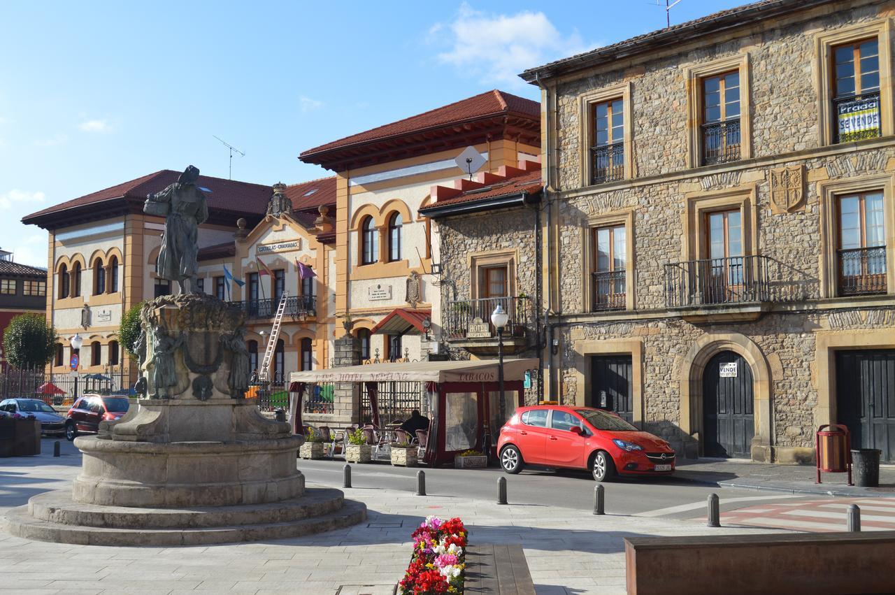 Hotel Neptuno Villaviciosa  Exteriér fotografie